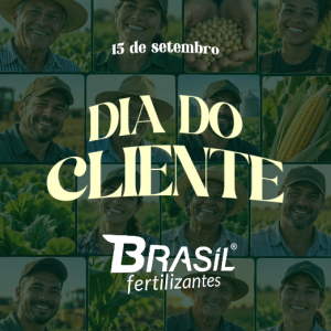 Feliz dia do Cliente